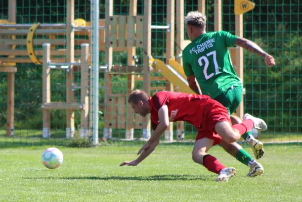 25.08.2024 FC Chemie Triptis vs. Post SV Jena