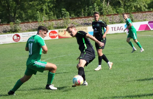 31.08.2024 FSV Orlatal vs. FC Chemie Triptis