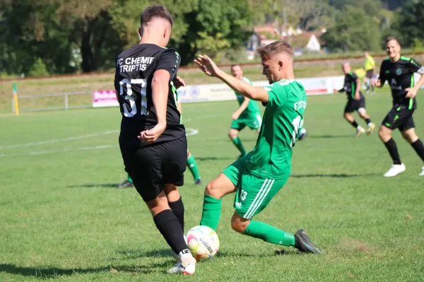 31.08.2024 FSV Orlatal vs. FC Chemie Triptis