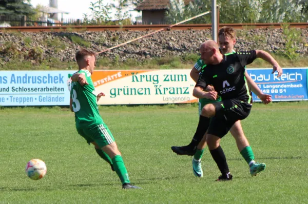 31.08.2024 FSV Orlatal vs. FC Chemie Triptis