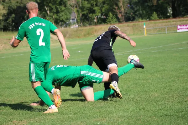 31.08.2024 FSV Orlatal vs. FC Chemie Triptis