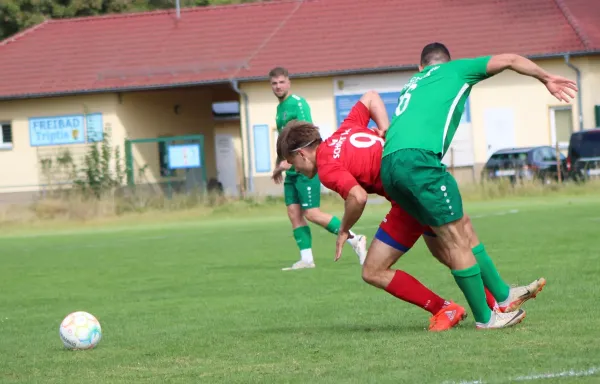 14.09.2024 FC Chemie Triptis vs. SV SCHOTT Jena III