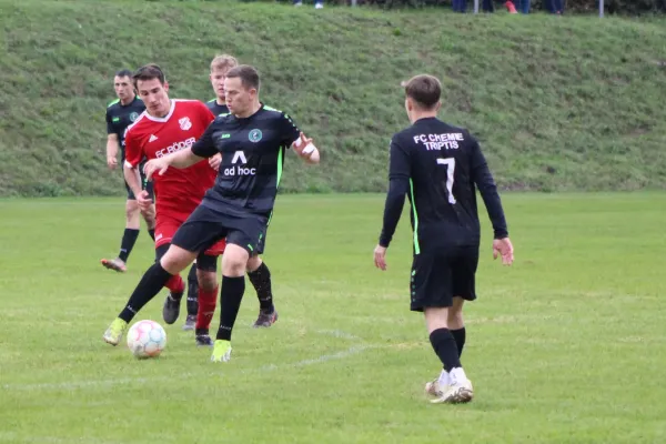 05.10.2024 SV Eintracht Camburg vs. FC Chemie Triptis