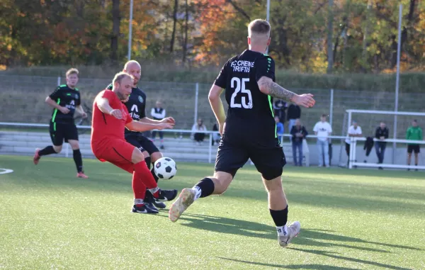 26.10.2024 SG SV Hermsdorf/Thürgen vs. FC Chemie Triptis