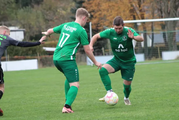 31.10.2024 FC Chemie Triptis vs. SV Grün-Weiß Tanna