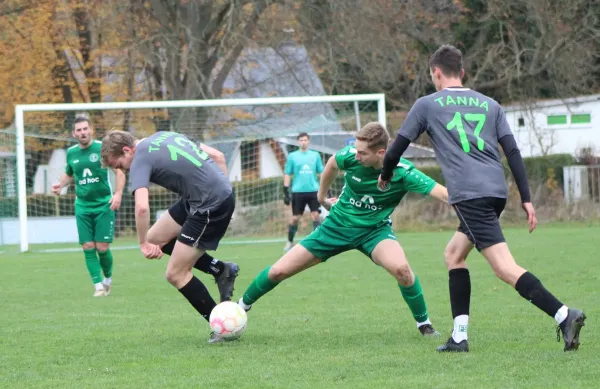 31.10.2024 FC Chemie Triptis vs. SV Grün-Weiß Tanna