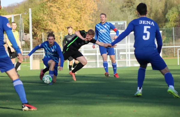 03.11.2024 FC Thüringen Jena II vs. FC Chemie Triptis