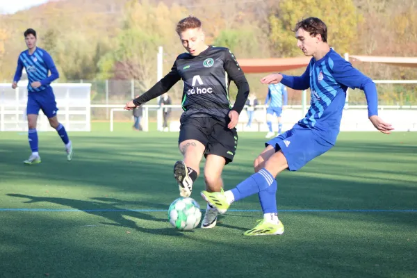 03.11.2024 FC Thüringen Jena II vs. FC Chemie Triptis