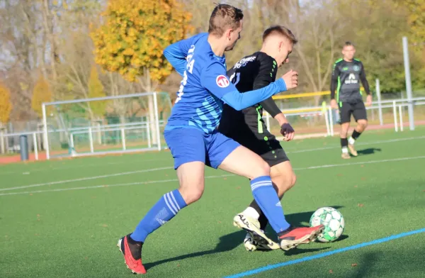 03.11.2024 FC Thüringen Jena II vs. FC Chemie Triptis