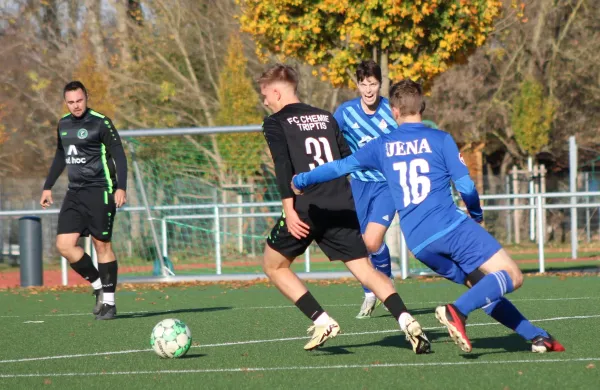 03.11.2024 FC Thüringen Jena II vs. FC Chemie Triptis