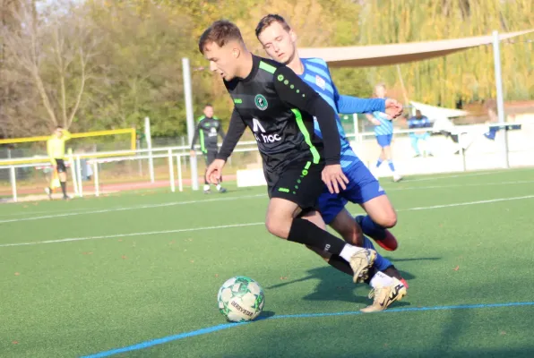 03.11.2024 FC Thüringen Jena II vs. FC Chemie Triptis