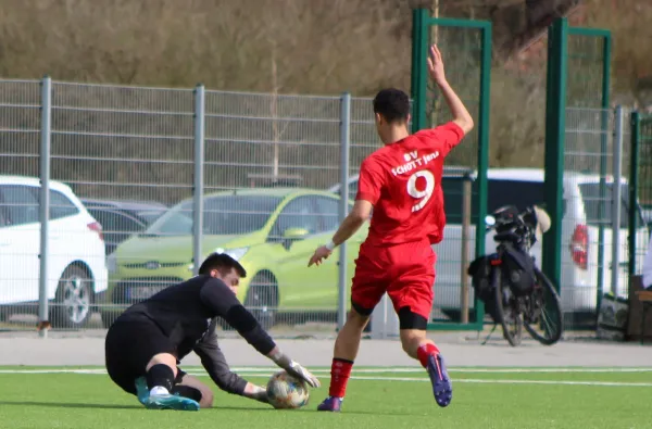 22.03.2025 SV SCHOTT Jena III vs. FC Chemie Triptis