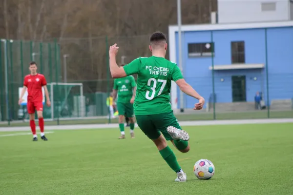 22.03.2025 SV SCHOTT Jena III vs. FC Chemie Triptis