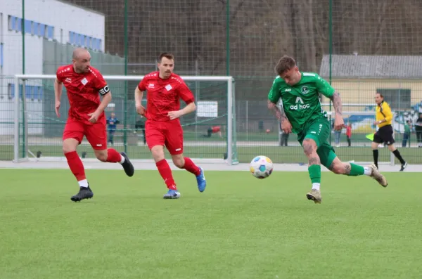 22.03.2025 SV SCHOTT Jena III vs. FC Chemie Triptis