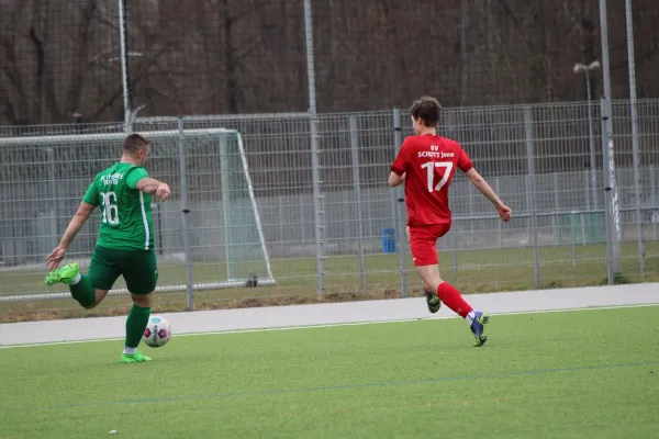 22.03.2025 SV SCHOTT Jena III vs. FC Chemie Triptis