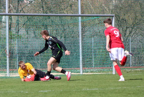 05.04.2025 SV Lobeda 77 vs. FC Chemie Triptis