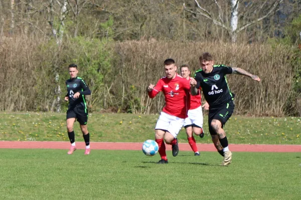 05.04.2025 SV Lobeda 77 vs. FC Chemie Triptis