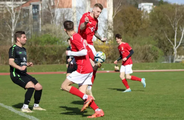 05.04.2025 SV Lobeda 77 vs. FC Chemie Triptis